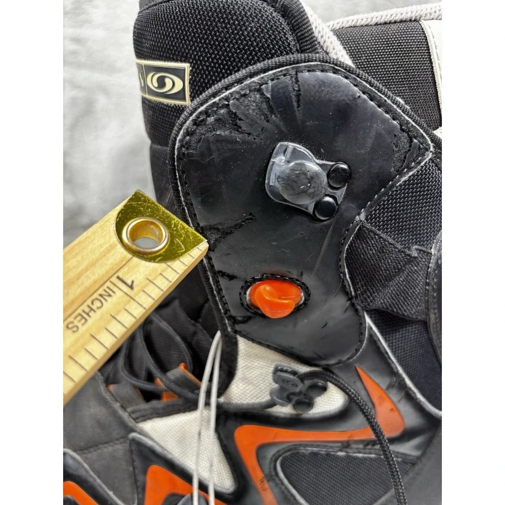Salomon Dialogue Autofit Quick-Pull Lacing Snowboard Boots‎ Mens 9 EU 42
